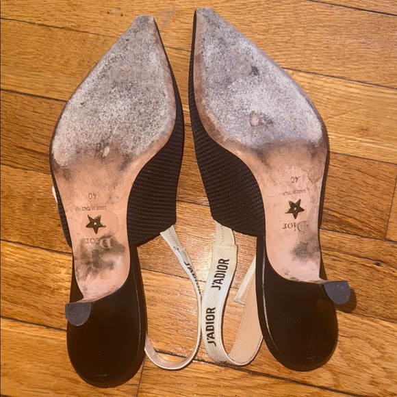 J'Adior Slingback Pump Size 40 - Picture 4 of 6